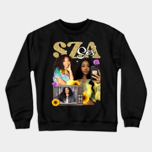 Hip Hop Fanart SZA SOS Crewneck Sweatshirt